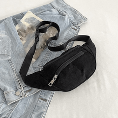 Women's Casual Canvas Crossbody Bag Adjustable Strap Shoulder Bag