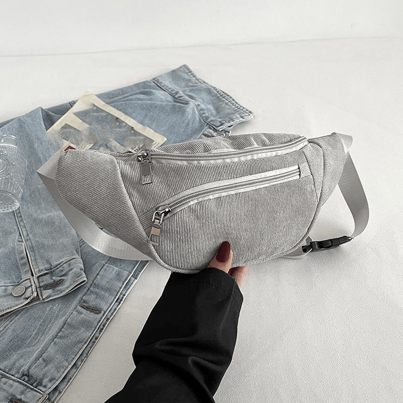 Women's Casual Canvas Crossbody Bag Adjustable Strap Shoulder Bag