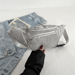 Women's Casual Canvas Crossbody Bag Adjustable Strap Shoulder Bag