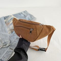 Women's Casual Canvas Crossbody Bag Adjustable Strap Shoulder Bag