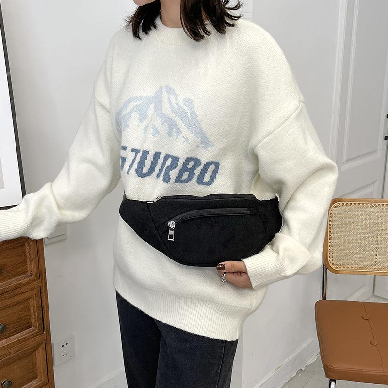 Women's Casual Canvas Crossbody Bag Adjustable Strap Shoulder Bag