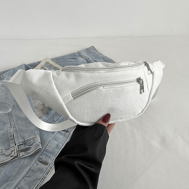 Women's Casual Canvas Crossbody Bag Adjustable Strap Shoulder Bag