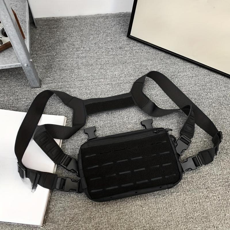 Tactical Chest Bag Crossbody Sling Purse & Hip Hop Belt Bag