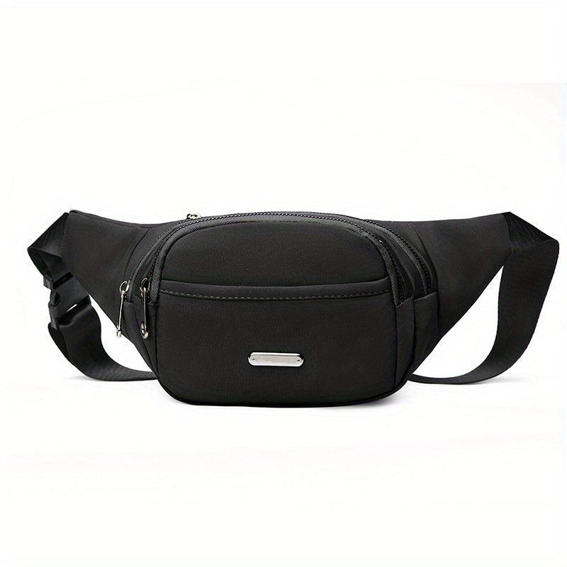 Outdoor Casual Crossbody Bag Nylon Lightweight Fanny Pack