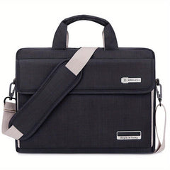Large Capacity Laptop Bag for 39-43 Laptop Shoulder Bag Men's Document File Hand
