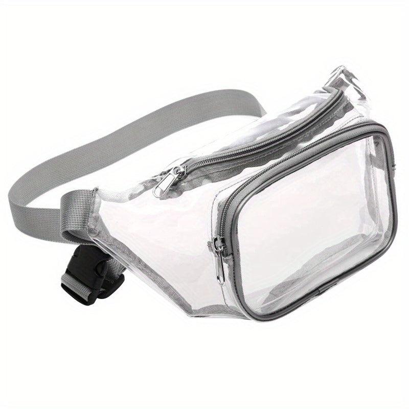 Transparent Waterproof Fanny Pack Sling Bag