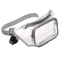 Transparent Waterproof Fanny Pack Sling Bag