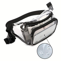Transparent Waterproof Fanny Pack Sling Bag