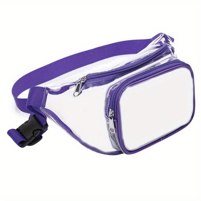 Transparent Waterproof Fanny Pack Sling Bag