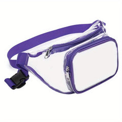 Transparent Waterproof Fanny Pack Sling Bag
