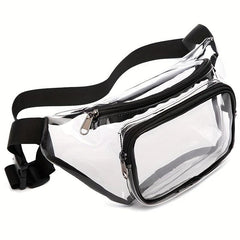 Transparent Waterproof Fanny Pack Sling Bag