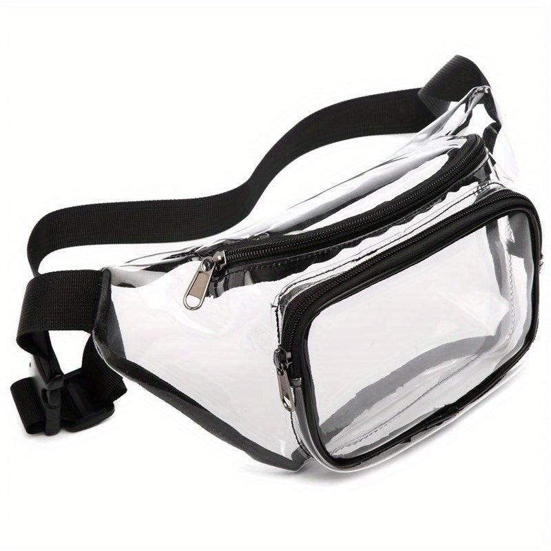 Transparent Waterproof Fanny Pack Sling Bag