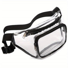 Transparent Waterproof Fanny Pack Sling Bag