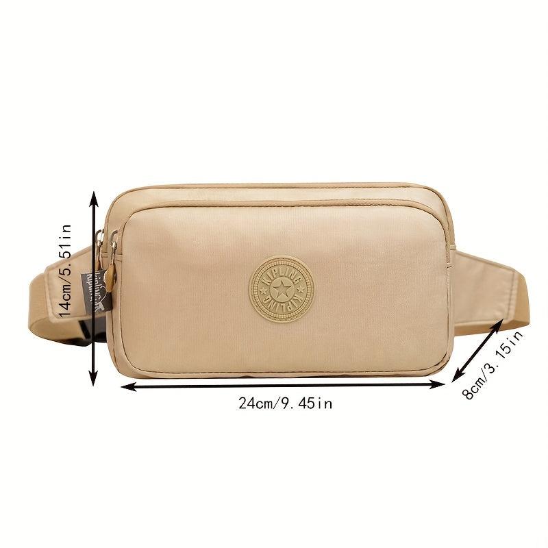 Outdoor Casual Chest Bag Lightweight Foldable Running Bag