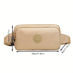Outdoor Casual Chest Bag Lightweight Foldable Running Bag