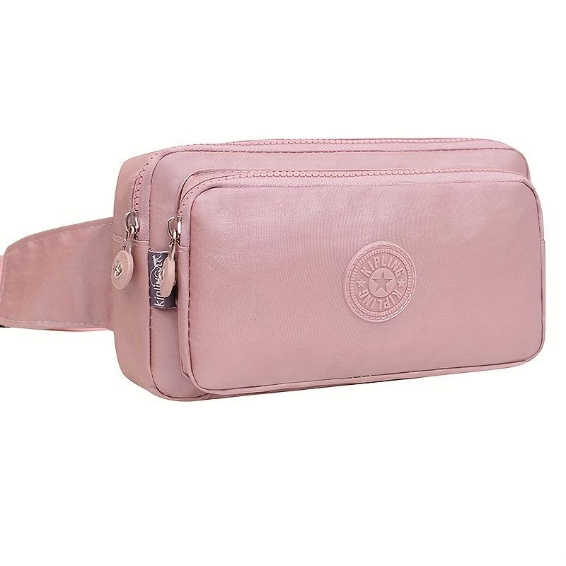 Outdoor Casual Chest Bag Lightweight Foldable Running Bag