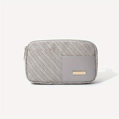 Embossed Chest Bag Sports Crossbody Fanny Pack