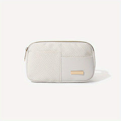 Embossed Chest Bag Sports Crossbody Fanny Pack