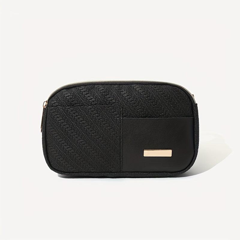 Embossed Chest Bag Sports Crossbody Fanny Pack