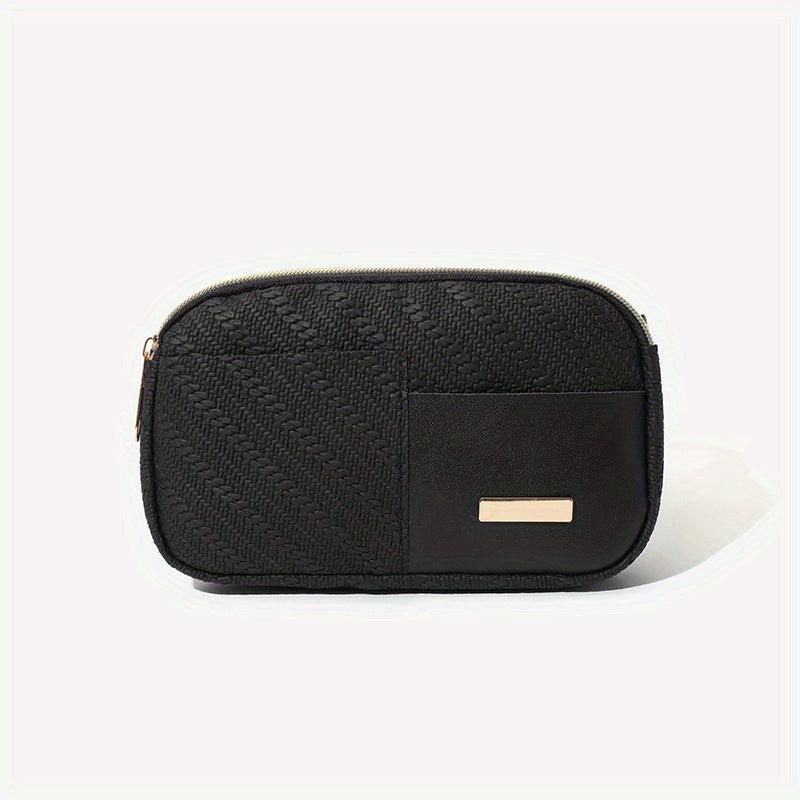 Embossed Chest Bag Sports Crossbody Fanny Pack