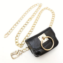 Square Waist Purse Hiphop Street Wear Fanny Pack
