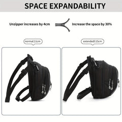 Waterproof Motorcycle Drop Leg Bag Outdoor Tactical Fanny Pack