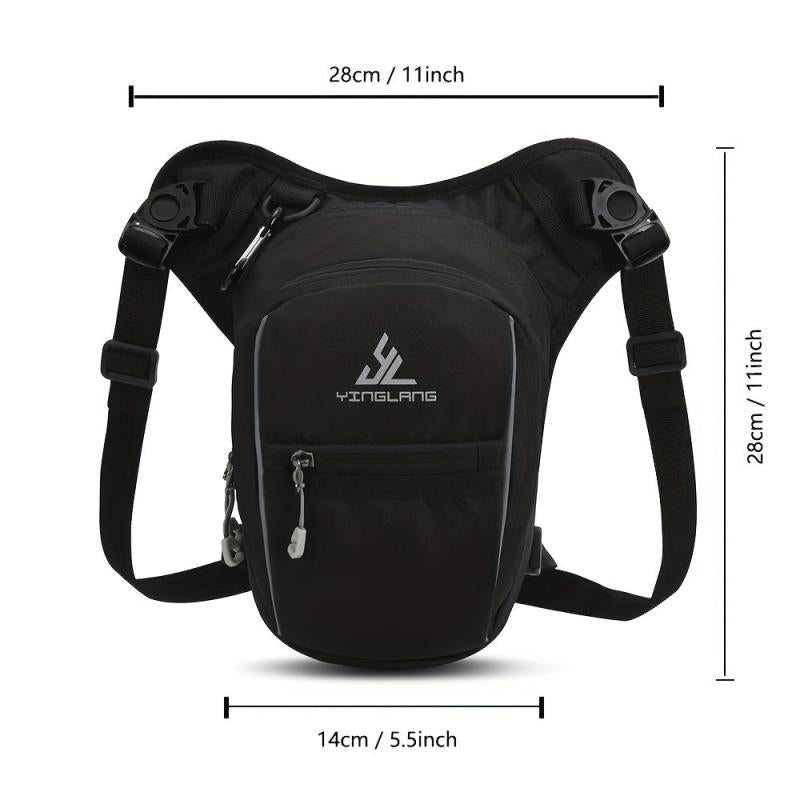 Waterproof Motorcycle Drop Leg Bag Outdoor Tactical Fanny Pack