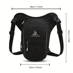 Waterproof Motorcycle Drop Leg Bag Outdoor Tactical Fanny Pack