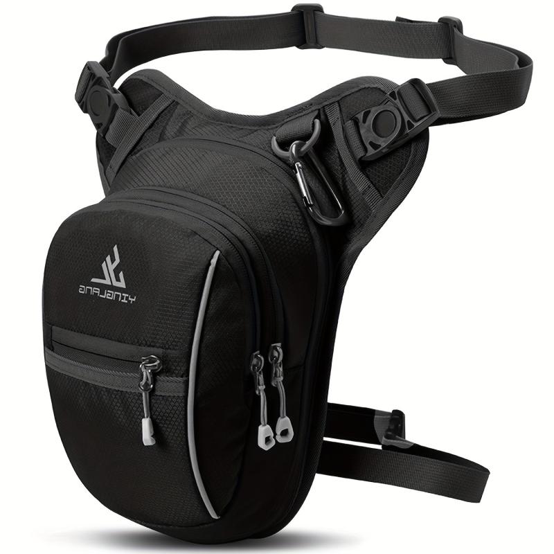 Waterproof Motorcycle Drop Leg Bag Outdoor Tactical Fanny Pack