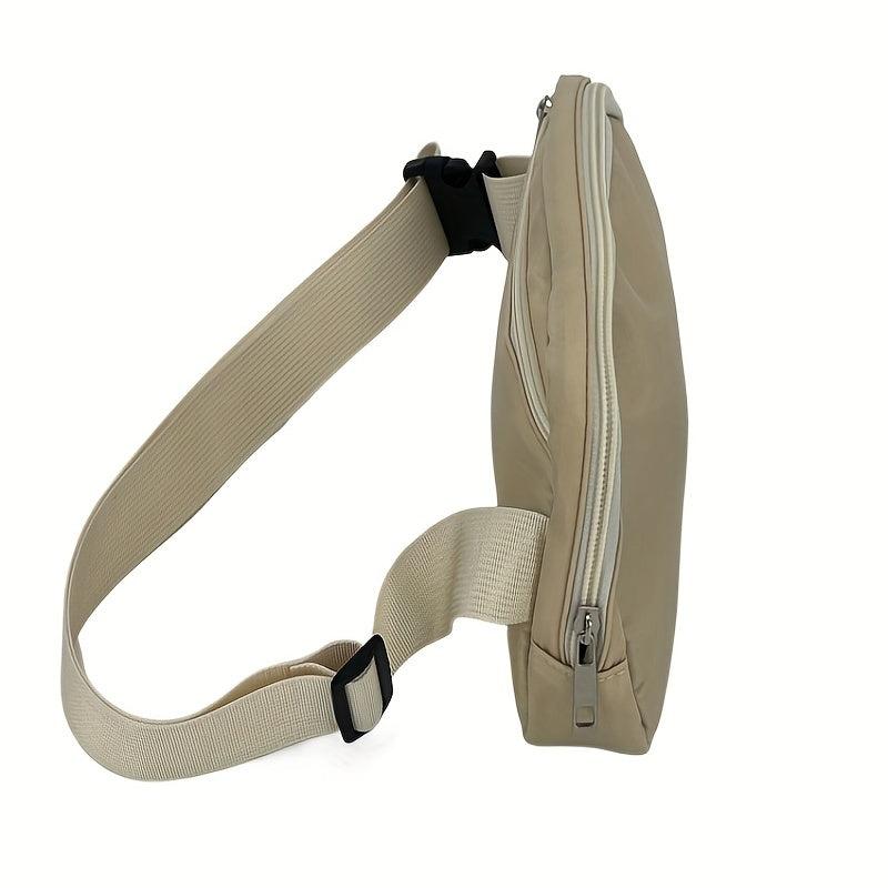 Casual Belt Bag Sports Running Chest Fanny Pack for Travel