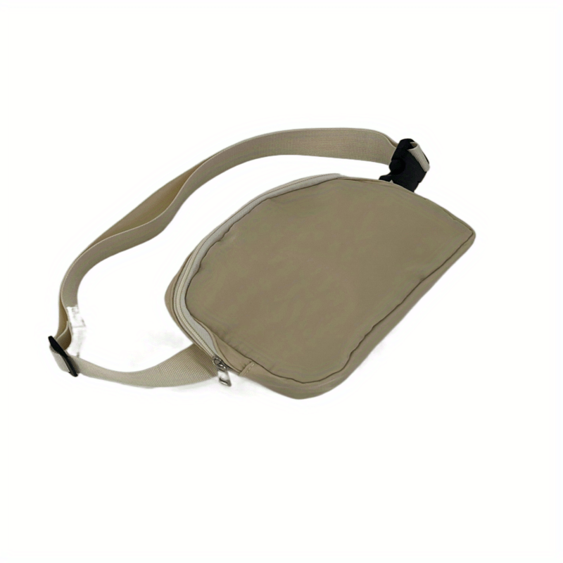 Casual Belt Bag Sports Running Chest Fanny Pack for Travel