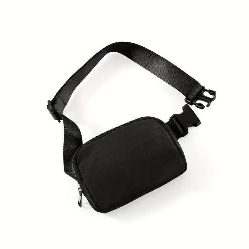 Casual Belt Bag Sports Running Chest Fanny Pack for Travel
