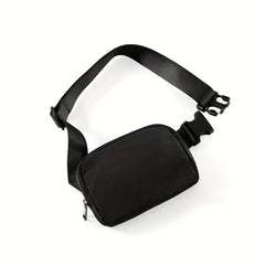 Casual Belt Bag Sports Running Chest Fanny Pack for Travel