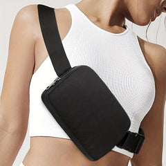 Casual Belt Bag Sports Running Chest Fanny Pack for Travel