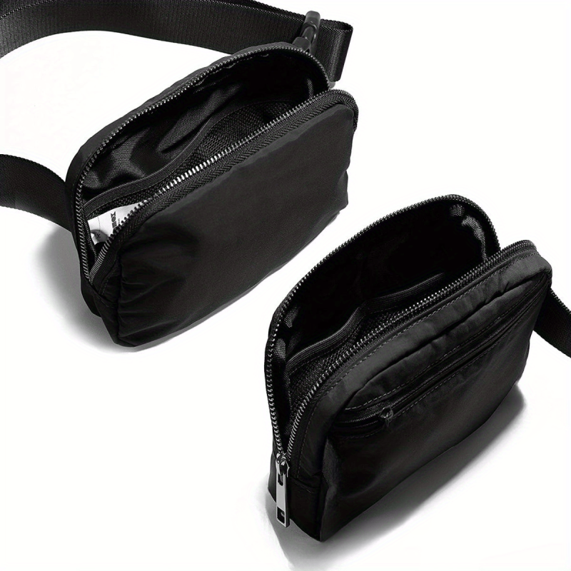 Casual Belt Bag Sports Running Chest Fanny Pack for Travel