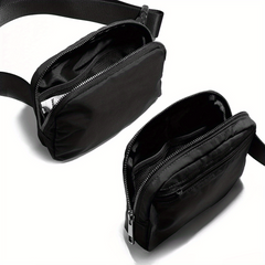 Casual Belt Bag Sports Running Chest Fanny Pack for Travel