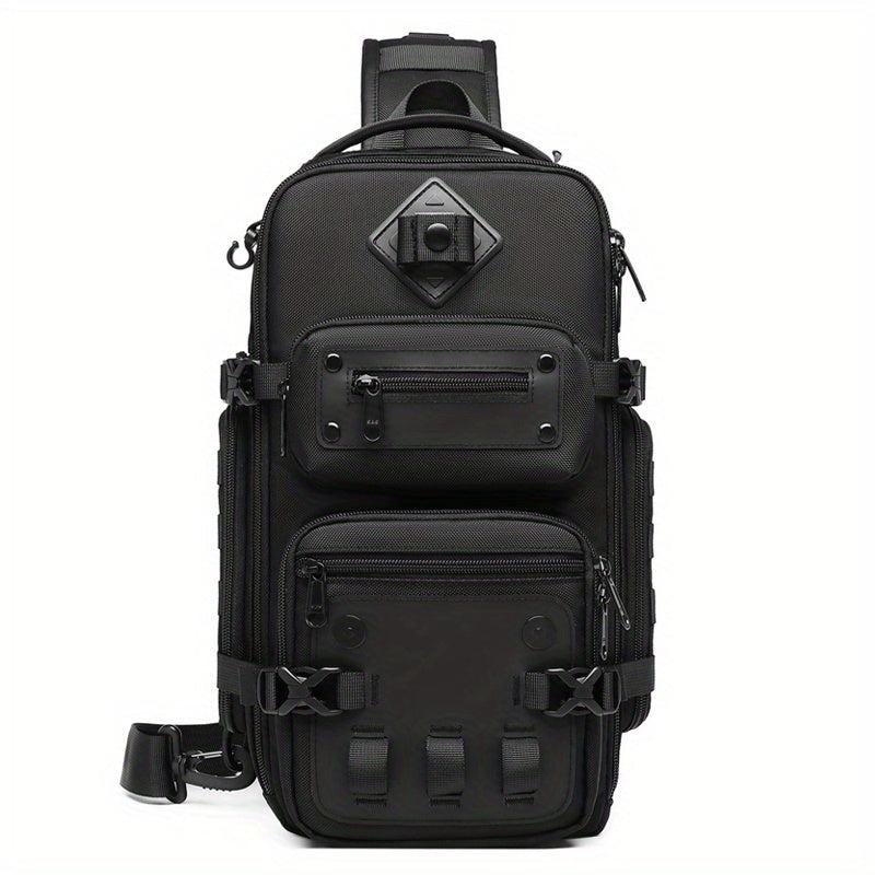 Waterproof Crossbody Sling Bag Anti Scratch Large Capacity Chest Bag