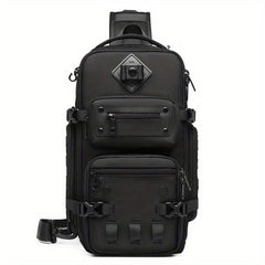 Waterproof Crossbody Sling Bag Anti Scratch Large Capacity Chest Bag
