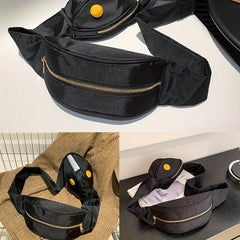 Snake Head Waist Bag for Cosplay & Outdoor Sports
