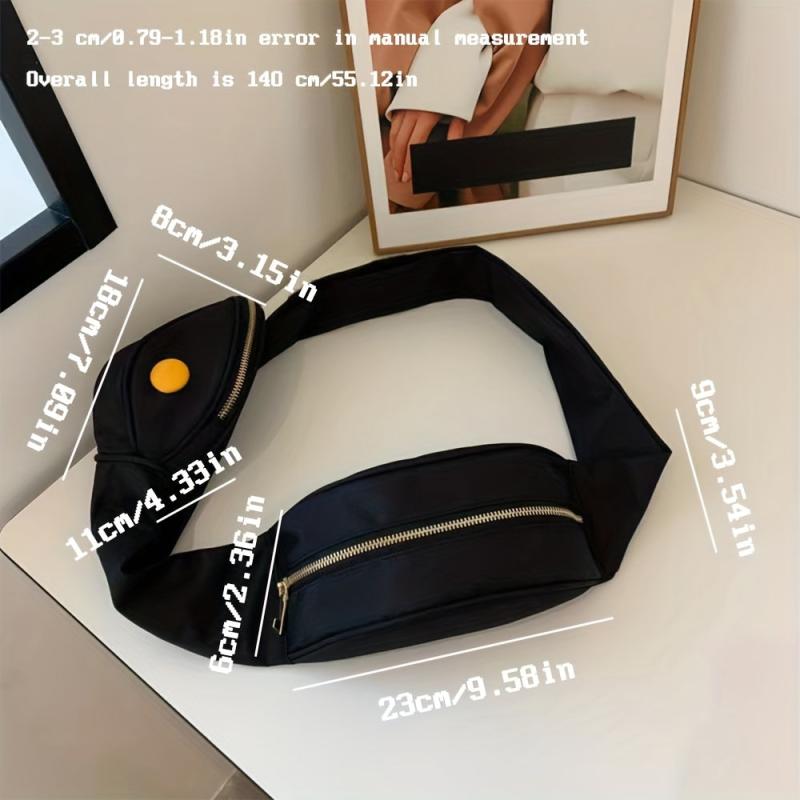 Snake Head Waist Bag for Cosplay & Outdoor Sports