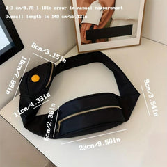 Snake Head Waist Bag for Cosplay & Outdoor Sports