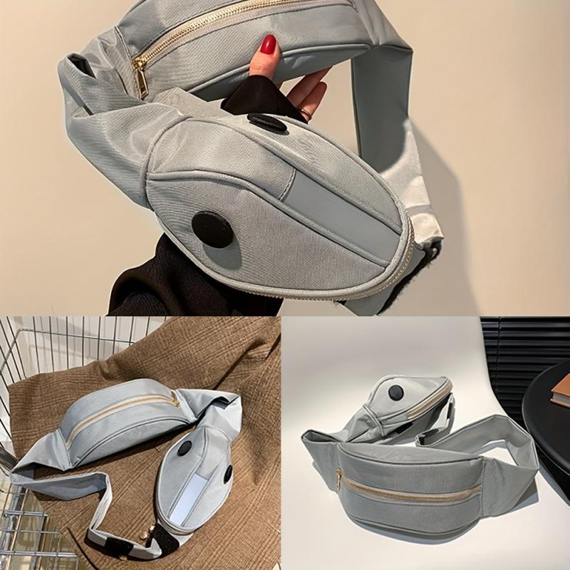 Snake Head Waist Bag for Cosplay & Outdoor Sports