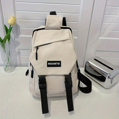 Oxford Cloth Sling Backpack Street Sports Chest Bag