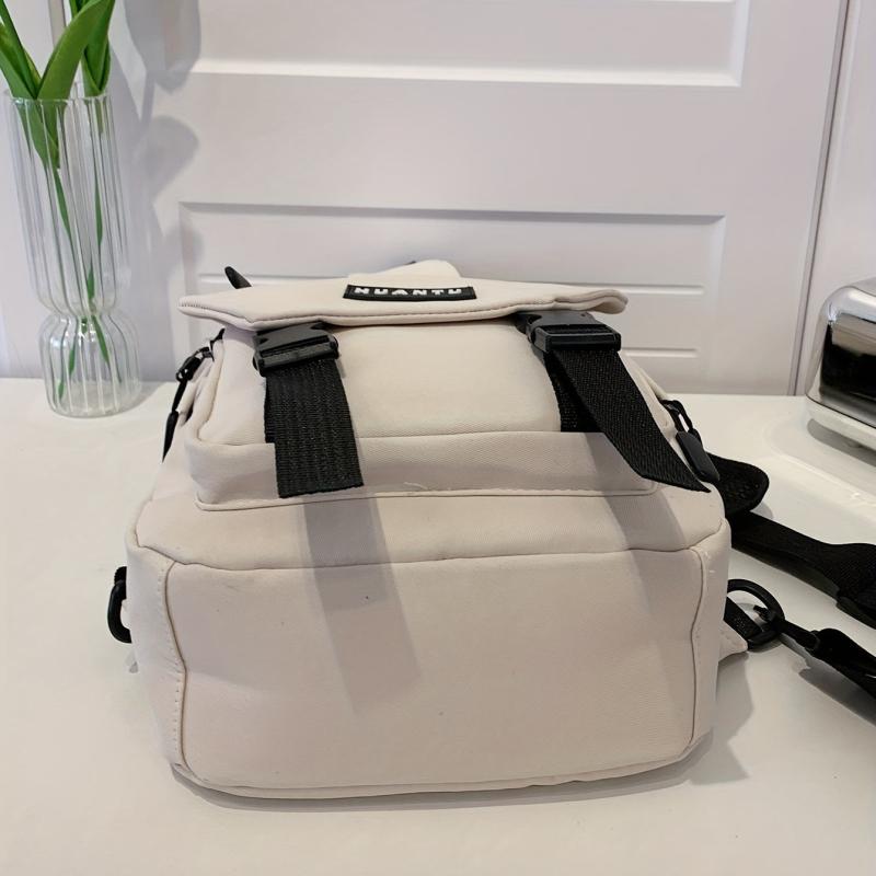 Oxford Cloth Sling Backpack Street Sports Chest Bag