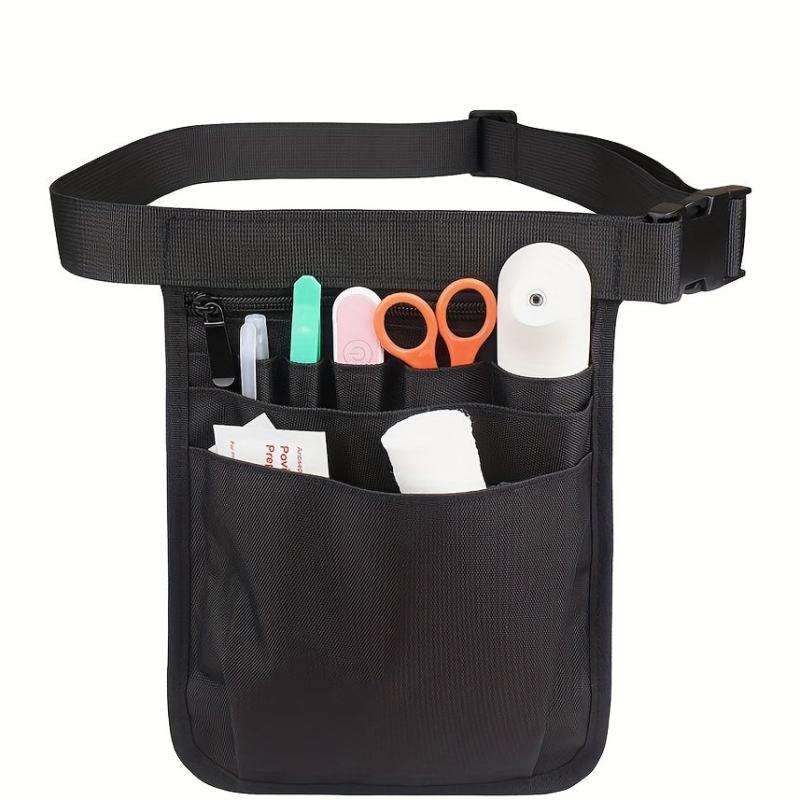 Nurse Utility Belt Organizer Medical Supplies Storage Bag