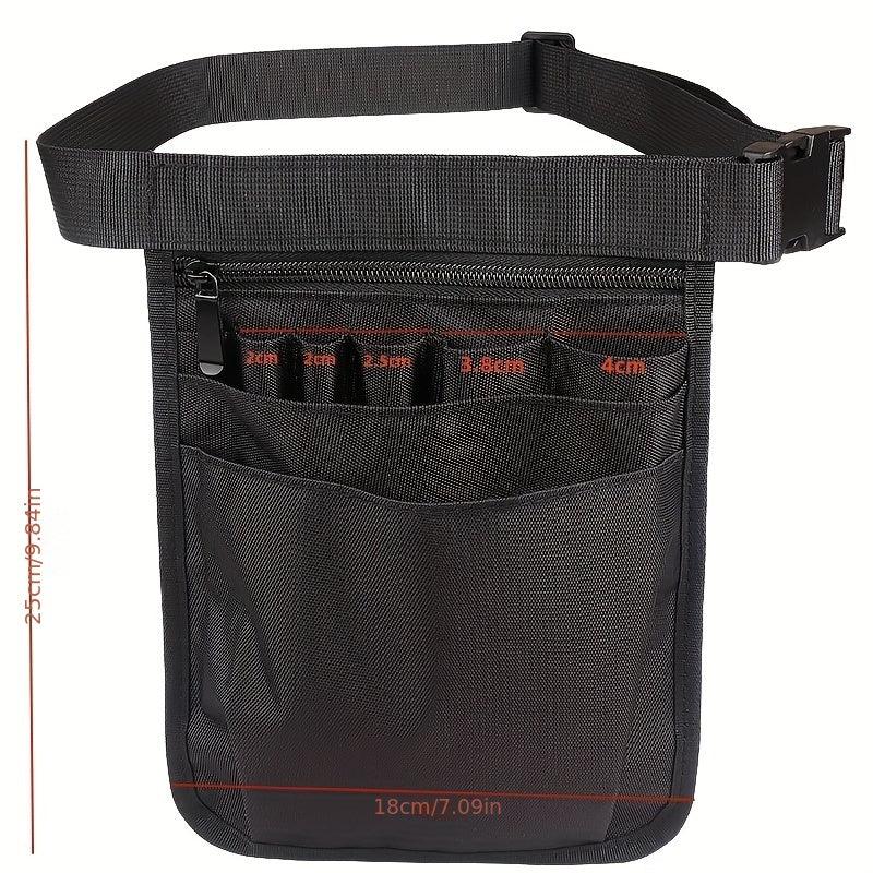 Nurse Utility Belt Organizer Medical Supplies Storage Bag