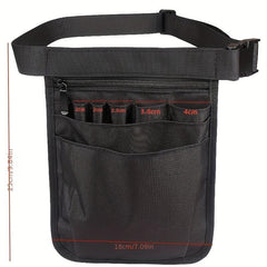 Nurse Utility Belt Organizer Medical Supplies Storage Bag