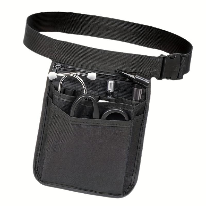 Nurse Utility Belt Organizer Medical Supplies Storage Bag
