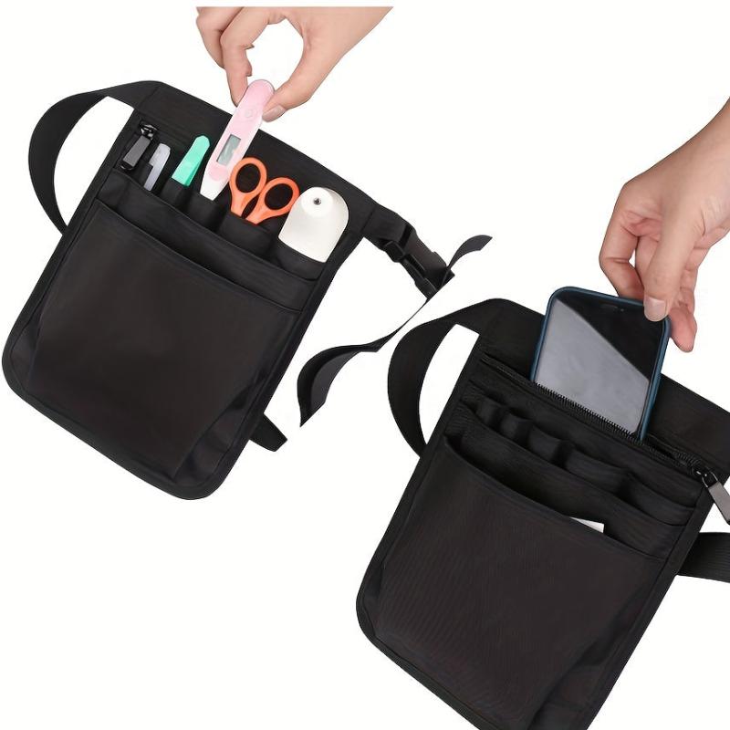 Nurse Utility Belt Organizer Medical Supplies Storage Bag