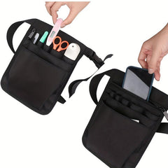 Nurse Utility Belt Organizer Medical Supplies Storage Bag